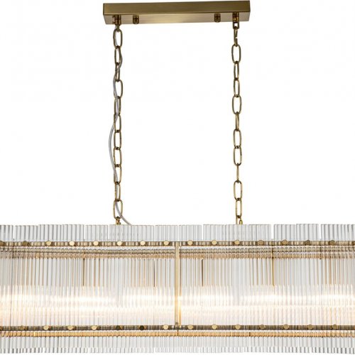 Подвесная люстра Indigo Venera 12024/6PL Brass V000305