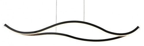 Подвесной светодиодный светильник Newport 15205/S black glossy М0068942