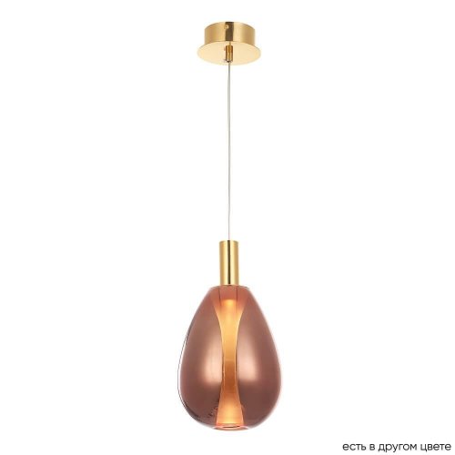 Подвесной светодиодный светильник Crystal Lux Gaudi SP4W Led Copper