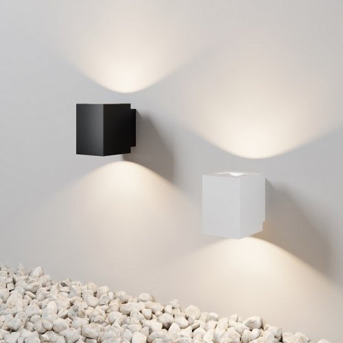 Накладной светильник Maytoni Outdoor Block O507WL-L10B3K Накладной светильник Maytoni Outdoor Block O507WL-L10B3K