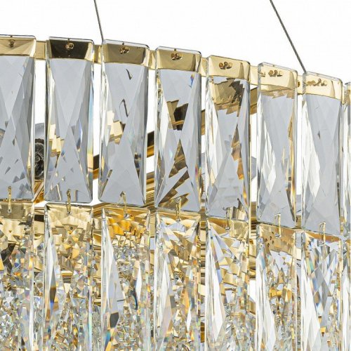 Подвесная люстра Indigo Vortice 12050/18P Gold Подвесная люстра Indigo Vortice 12050/18P Gold