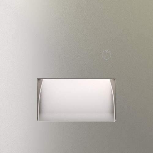 Заглушка для поста с подсветкой, без рамки Voltum S70 VLS070704