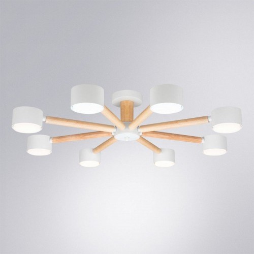 Потолочная люстра Arte Lamp TENDA A1624PL-8WH