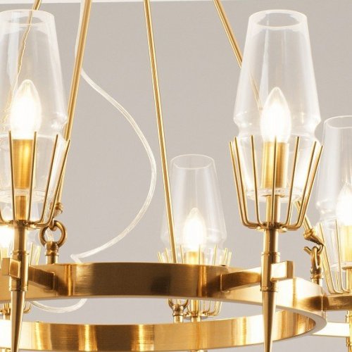 Люстра на штанге Moderli Stella V10360-8P