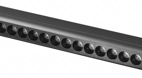 Трековый светильник iLedex Vision48/25 4825-041-L305-18W-36DG-3000K-BK