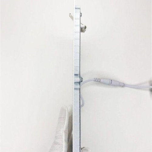 Встраиваемый светодиодный светильник Elvan VLS-102SQ-18W-WW-Wh