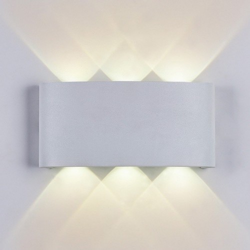 Уличный настенный светодиодный светильник Ambrella light Sota FW143