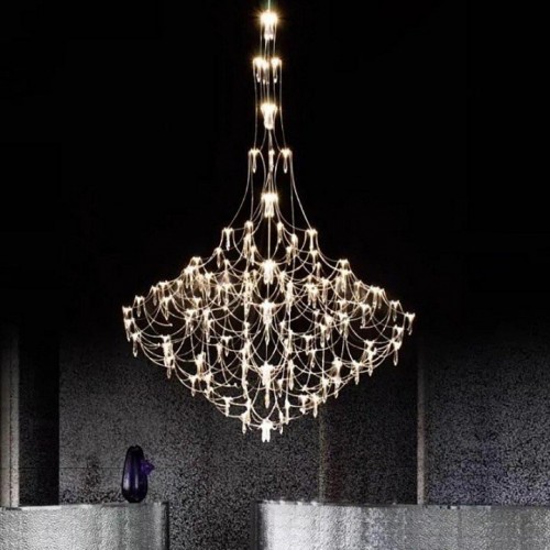 Подвесная люстра O-LUCE Alla Crystal 1095311-0 Подвесная люстра O-LUCE Alla Crystal 1095311-0