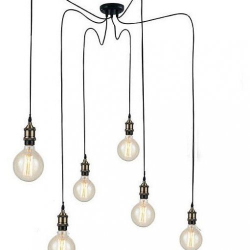 Подвесная люстра Loft IT Loft1162A/6 Подвесная люстра Loft IT Loft1162A/6