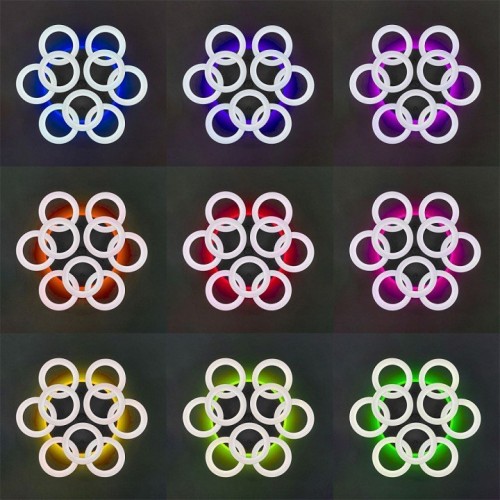 Потолочная люстра Citilux Паркер Смарт CL225A190E Потолочная люстра Citilux Паркер Смарт CL225A190E