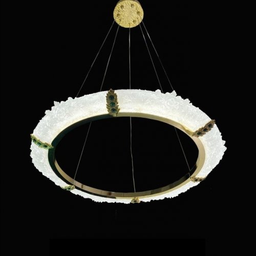 Подвесная люстра Fluorite Sauvage FL1096-7PC