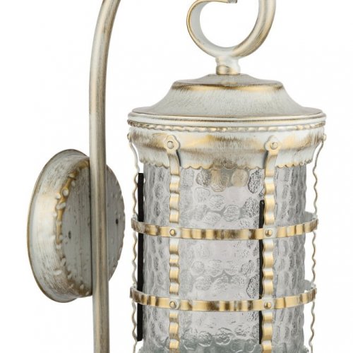 Настенный фонарь Oasis Light уличный BARSELONA 81202/18 Gw Настенный фонарь Oasis Light уличный BARSELONA 81202/18 Gw