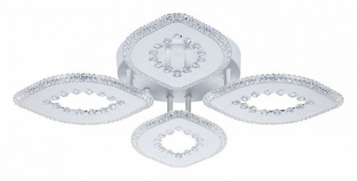 Потолочная светодиодная люстра Escada Dew 10271/4LED