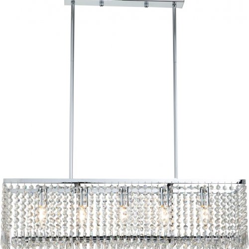 Подвесная люстра Indigo Sfarzo 12005/5RL Chrome V000280 Подвесная люстра Indigo Sfarzo 12005/5RL Chrome V000280