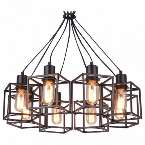 Подвесная люстра Lussole Loft LSP-9541 Подвесная люстра Lussole Loft LSP-9541