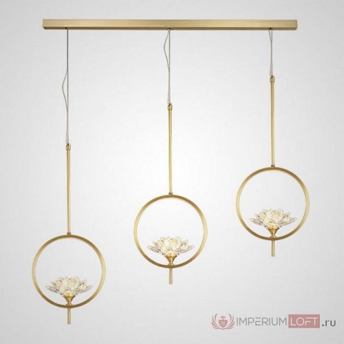 Подвесной светильник ImperiumLoft LOTOS-ONE01