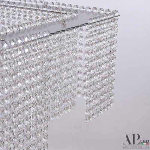 Подвесная люстра APL LED Sicilia SH04.71.A.Ni.4000 Подвесная люстра APL LED Sicilia SH04.71.A.Ni.4000