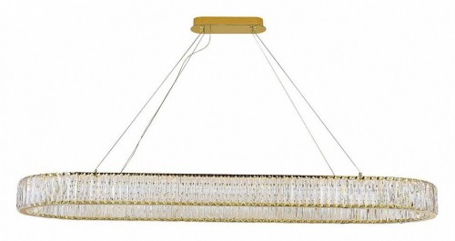 Подвесной светильник Newport 8240 8240/140 oval gold