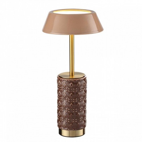 Интерьерная настольная лампа Odeon Light Lulu 5453/8TLA