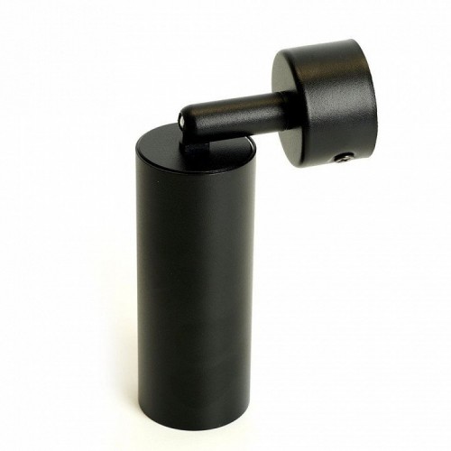 Светильник Feron ML1011 настенно-потолочный под лампу GU10, черный + золото 51381