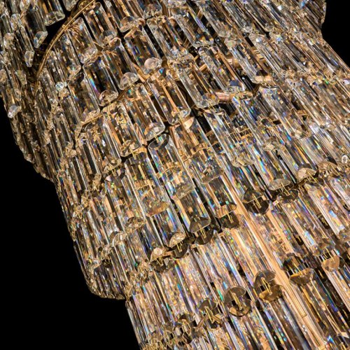 Подвесная люстра Catherine LE9017/2000 GD