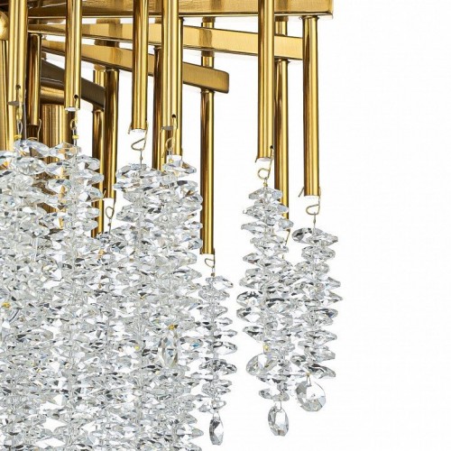 Подвесная люстра Indigo Cappella 12052/6P Gold Подвесная люстра Indigo Cappella 12052/6P Gold