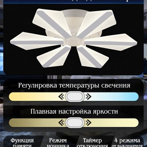 Потолочная люстра Natali Kovaltseva LED LAMPS 81165 Потолочная люстра Natali Kovaltseva LED LAMPS 81165