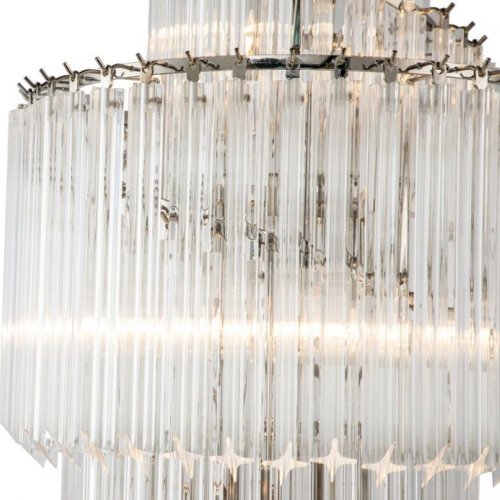 Подвесная люстра iLamp Manhattan 051D-11 NIC Подвесная люстра iLamp Manhattan 051D-11 NIC