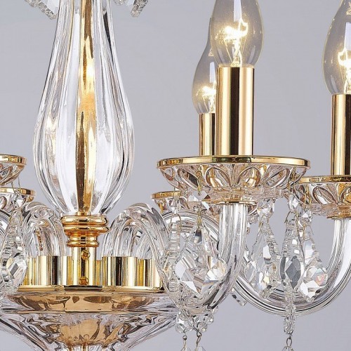 Люстра Illumico IL2032-6PBC-25 ELITE