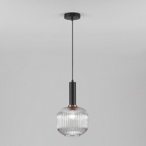 Подвесной светильник Eurosvet Bravo 50182/1 прозрачный Подвесной светильник Eurosvet Bravo 50182/1 прозрачный