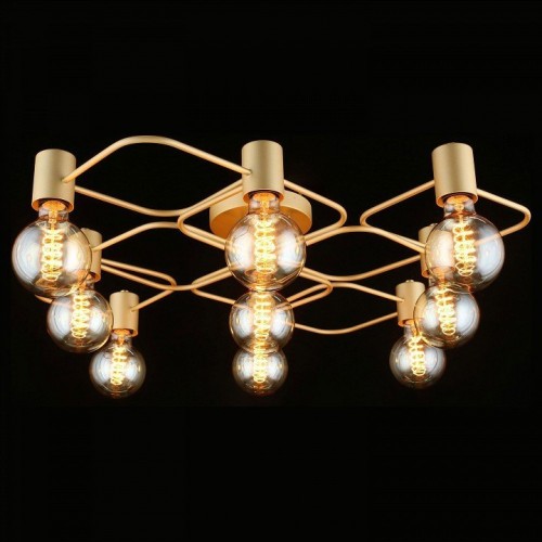 Потолочная люстра Aployt Elison APL.911.07.09 Потолочная люстра Aployt Elison APL.911.07.09