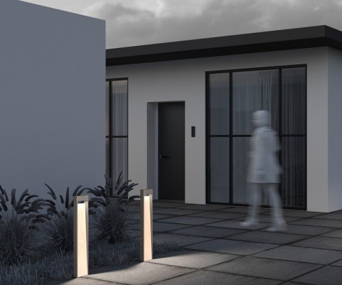 Наземный светильник Maytoni Sten O444FL-L13GF3K2