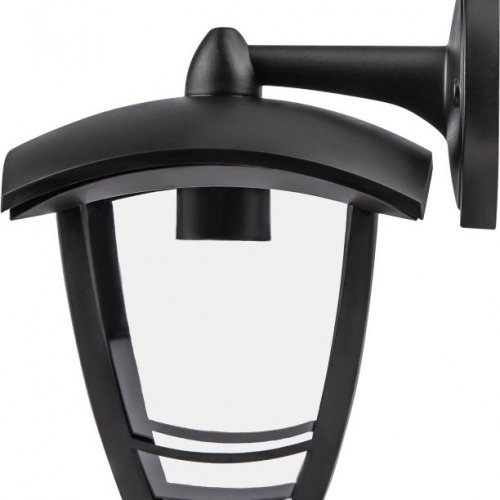 Настенный фонарь ЭРА уличный НБУ 07-40-002 «Дели 2» черный