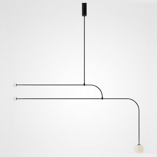 Потолочная люстра ImperiumLoft LINES-05