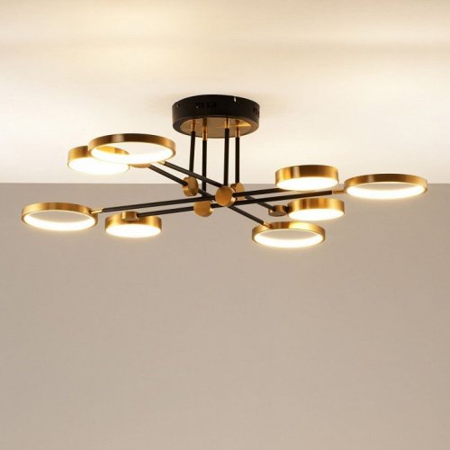 Потолочная светодиодная люстра Moderli Arista V5080-CL