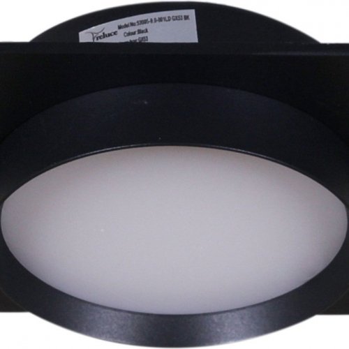 Точечный светильник Reluce 53005-9.0-001LD GX53 BK