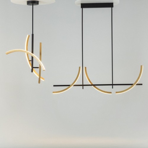 Потолочная люстра Maytoni Wabi MOD428PL-L27BK Потолочная люстра Maytoni Wabi MOD428PL-L27BK