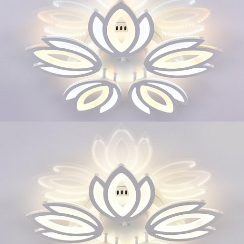 Потолочная люстра Natali Kovaltseva Led Lamps 81124 LED LAMPS 81124