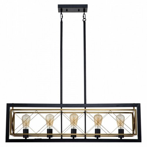 Светильник на штанге Indigo Era 10003/5R Black