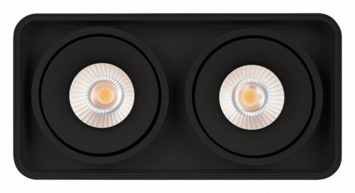 Потолочный светодиодный светильник Arlight SP-Cubus-S195x100-2x8W Warm3000 036057