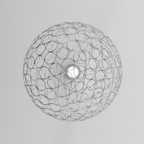 Подвесной светильник Eurosvet Gemini 90353/1 хром