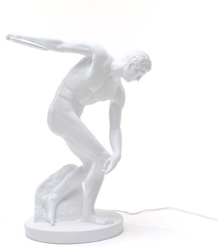 Интерьерная настольная лампа Seletti Discobolux 14807
