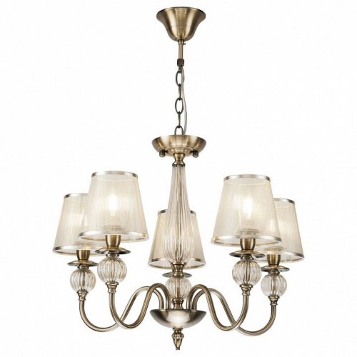 Подвесная люстра Freya Inessa FR2685PL-05BZ Подвесная люстра Freya Inessa FR2685PL-05BZ