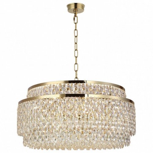 Подвесная люстра 8530 8530/80 C gold polished