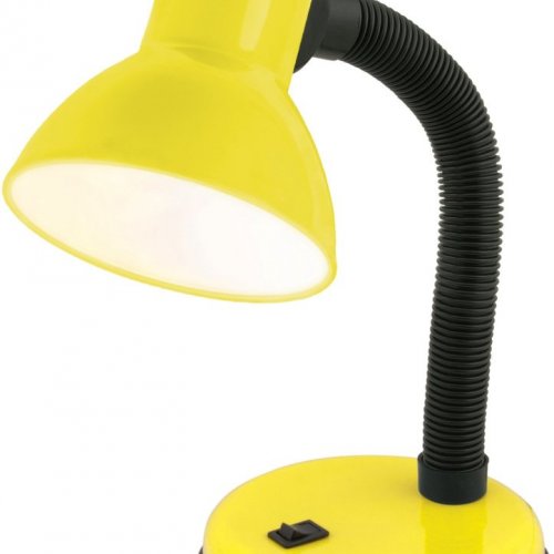 Интерьерная настольная лампа Uniel TLI-224 Light Yellow. E27