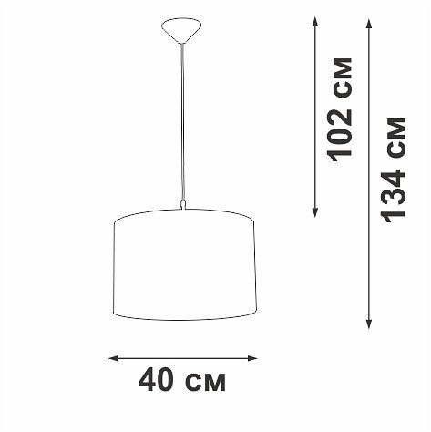Потолочная люстра Vitaluce V2827-0/1S