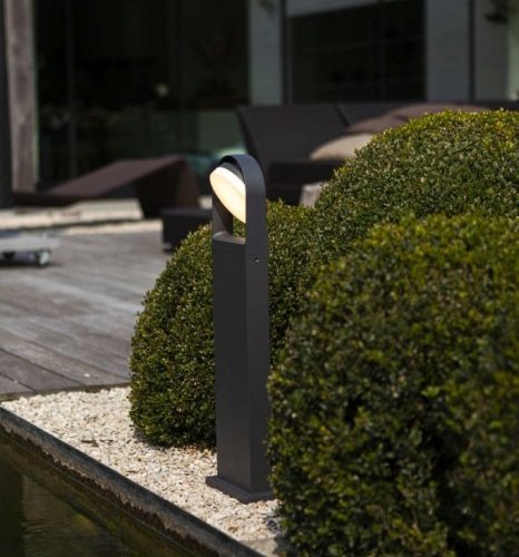 Наземный светильник Oasis Light BRISBANE LED W1963-700-3K Gr