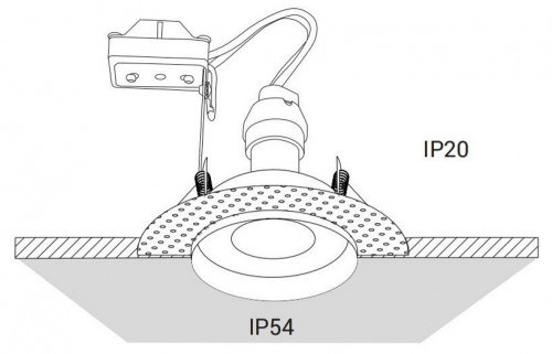 Встраиваемый светильник Nowodvorski Echo 8371 Встраиваемый светильник Nowodvorski Echo 8371