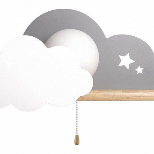 Настенный светильник Loft IT Axel 10134 Grey Настенный светильник Loft IT Axel 10134 Grey