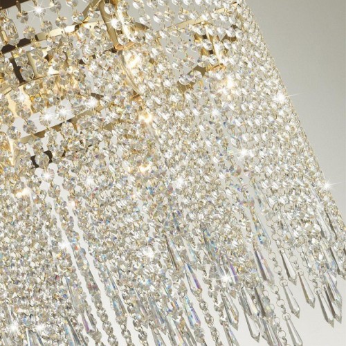 Подвесная люстра Odeon Light Chokka 5028/12 Подвесная люстра Odeon Light Chokka 5028/12